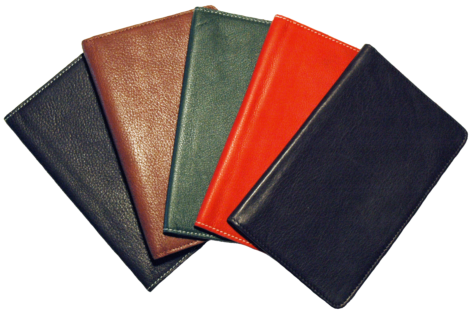 No.83  Leather Tally Record Book Cover Full Grain – Lazy 3 Leather Company